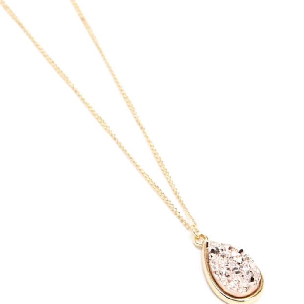 Druzy Necklace